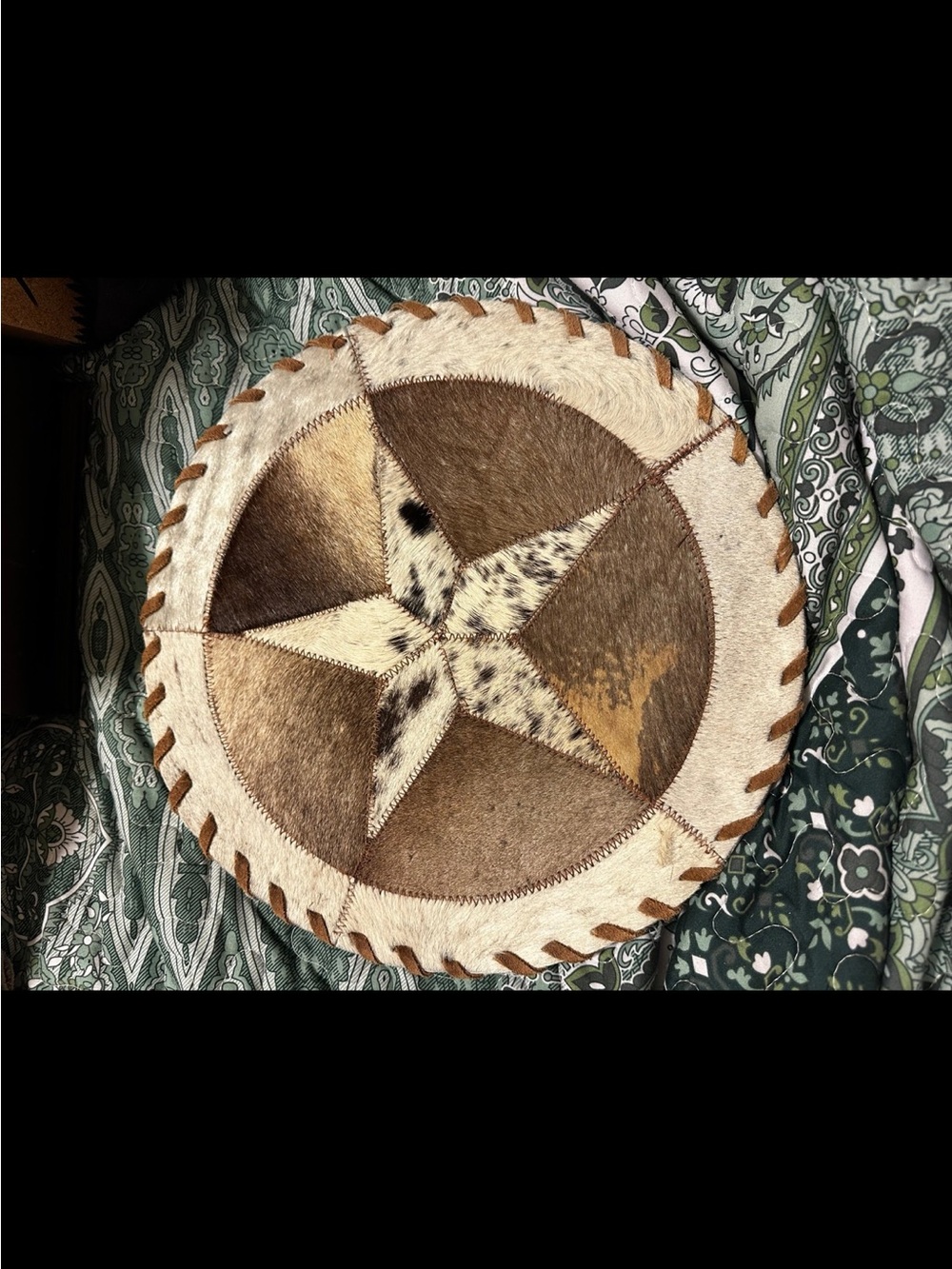 Real Cowhide Placemat